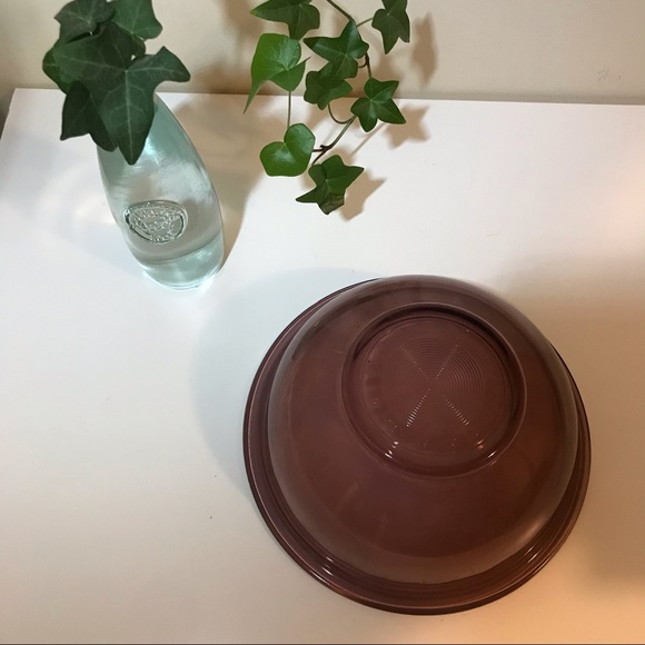 Vintage NWB Pyrex Cranberry Mixing Bowls - Picture 7 of 16